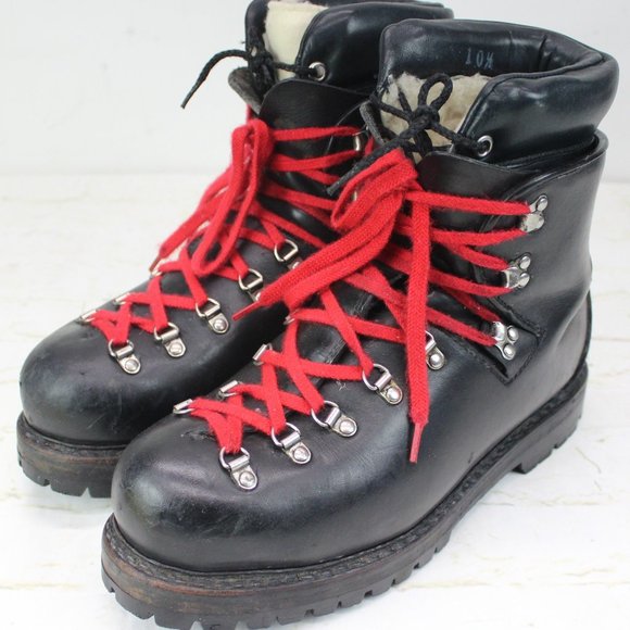 Men\'s Heavy Duty Boots Black Size 10.5